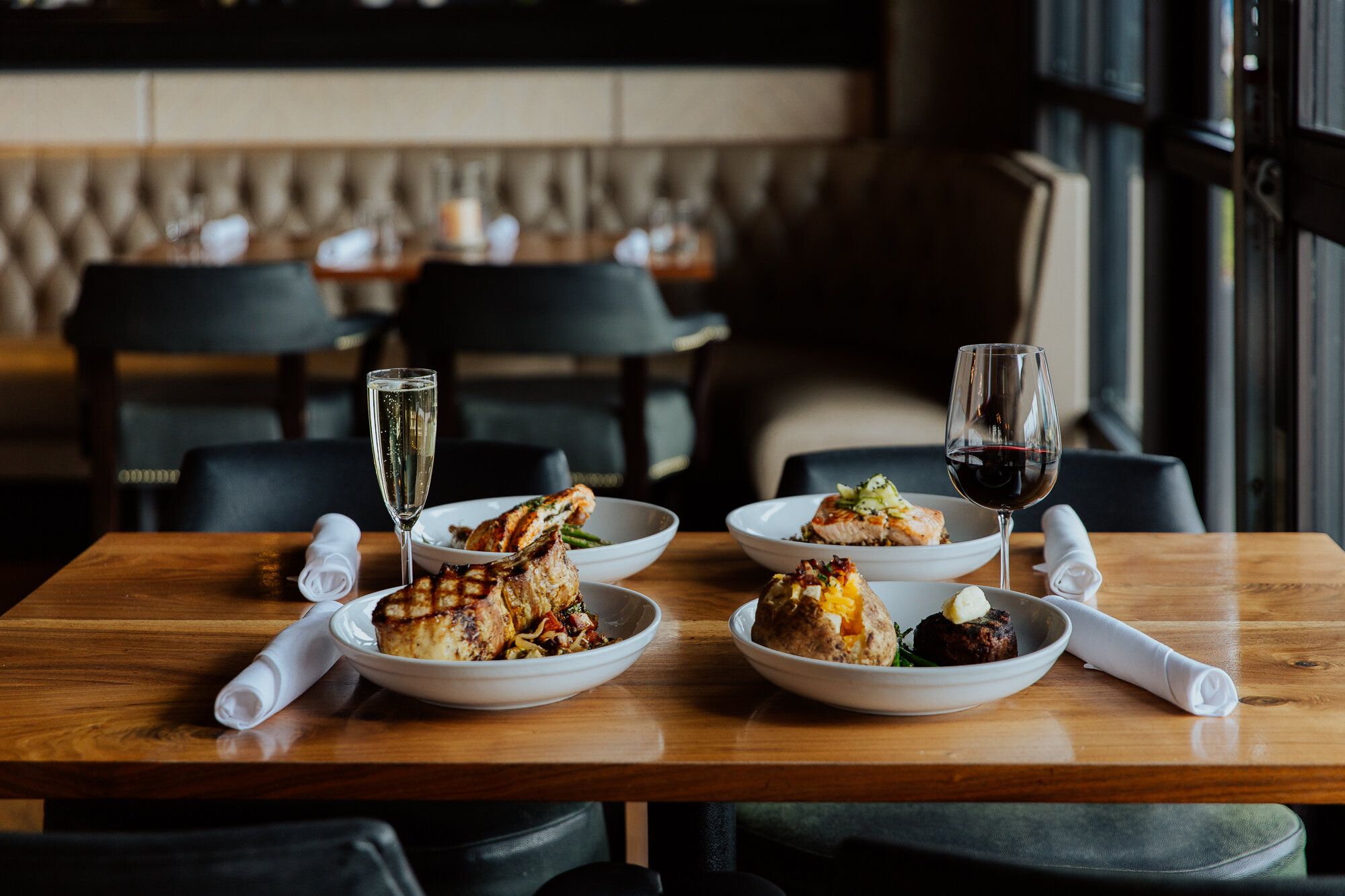Kansas City Date Night Restaurants cover photo collage