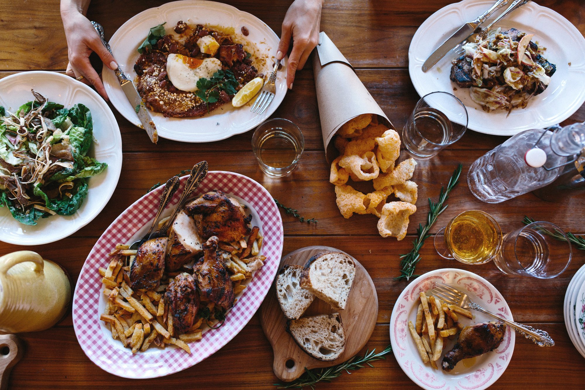 Places to Eat In & Around Chicago Area cover photo collage