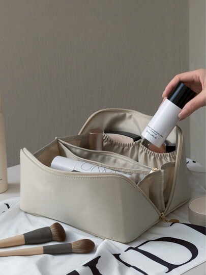 What's In My Makeup Bag? cover photo collage