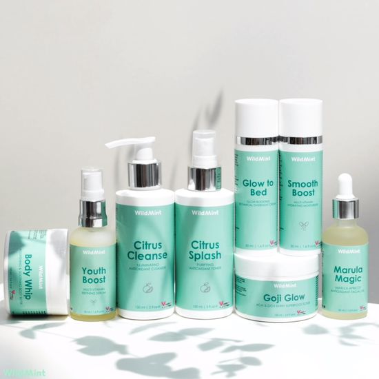 Nourishing Skincare for Mature Skin (Staying Healthy!) cover photo collage