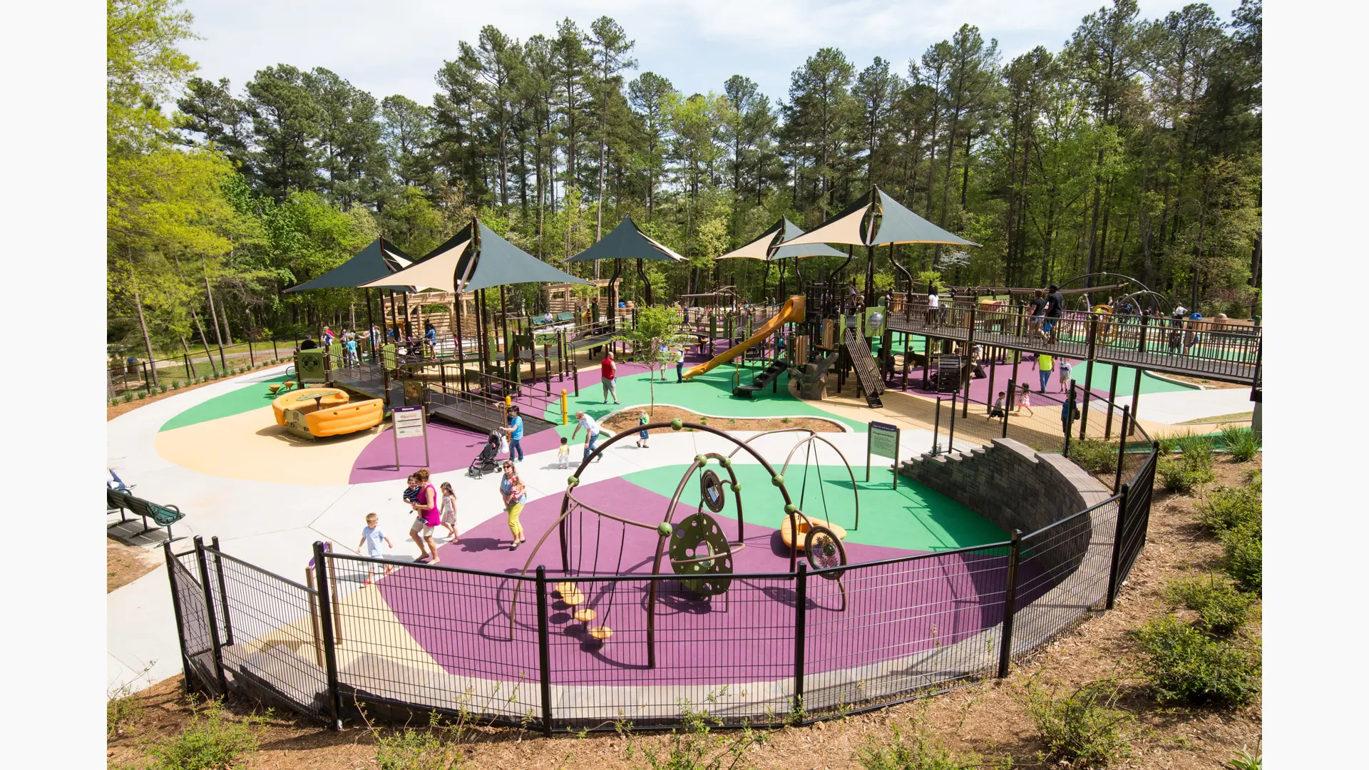 Family Friendly Places in Raleigh, NC for Kids Under 10. cover photo collage