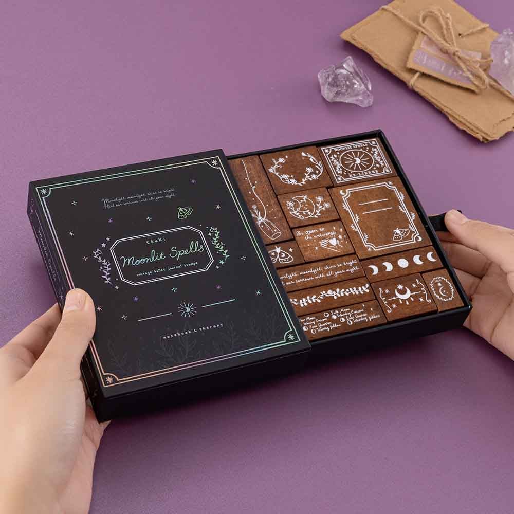 My Dark Mode Journaling Must-Haves cover photo collage