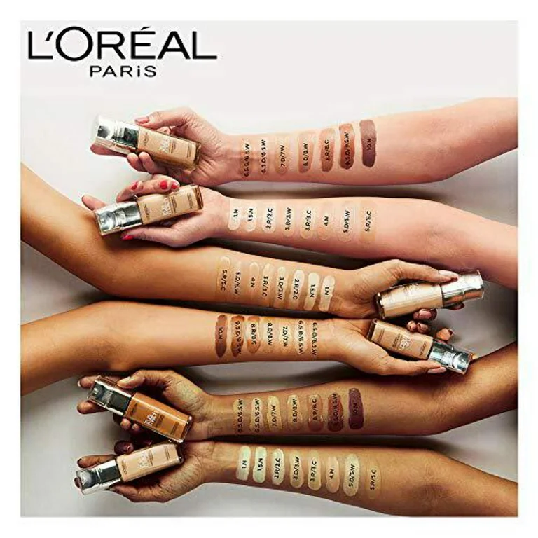 Everyday makeup for dry skin cover photo collage