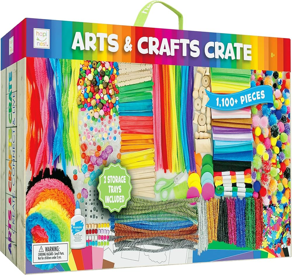 Arts and Crafts cover photo collage