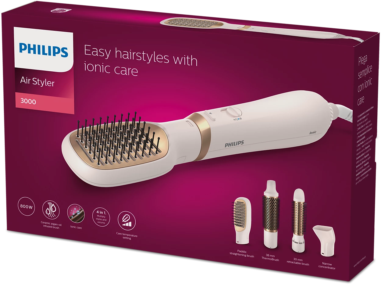 Daily care routine for long hair cover photo collage
