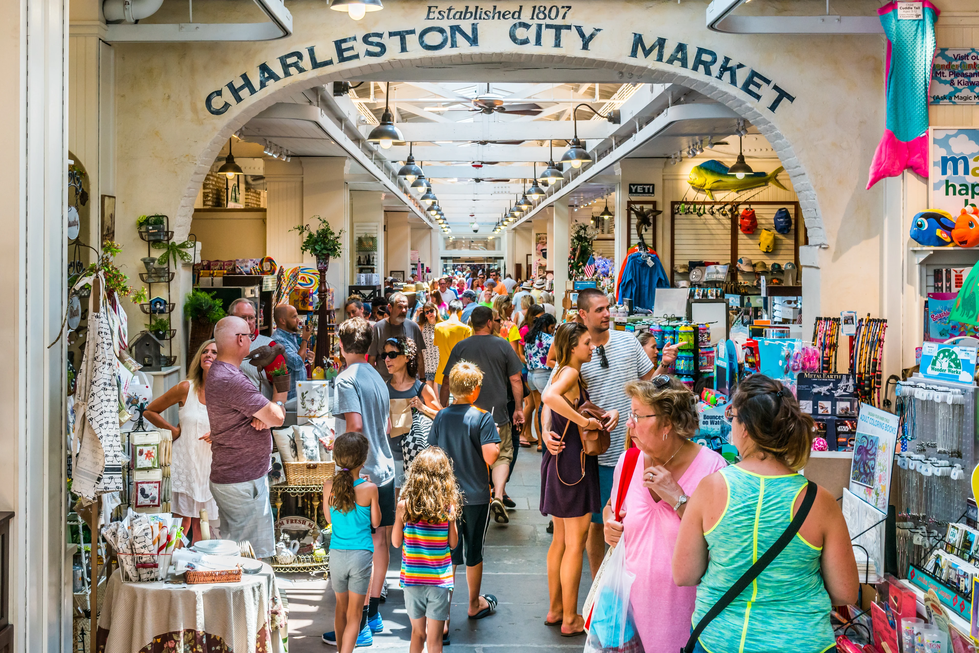 Low Cost Charleston, SC Activities cover photo collage