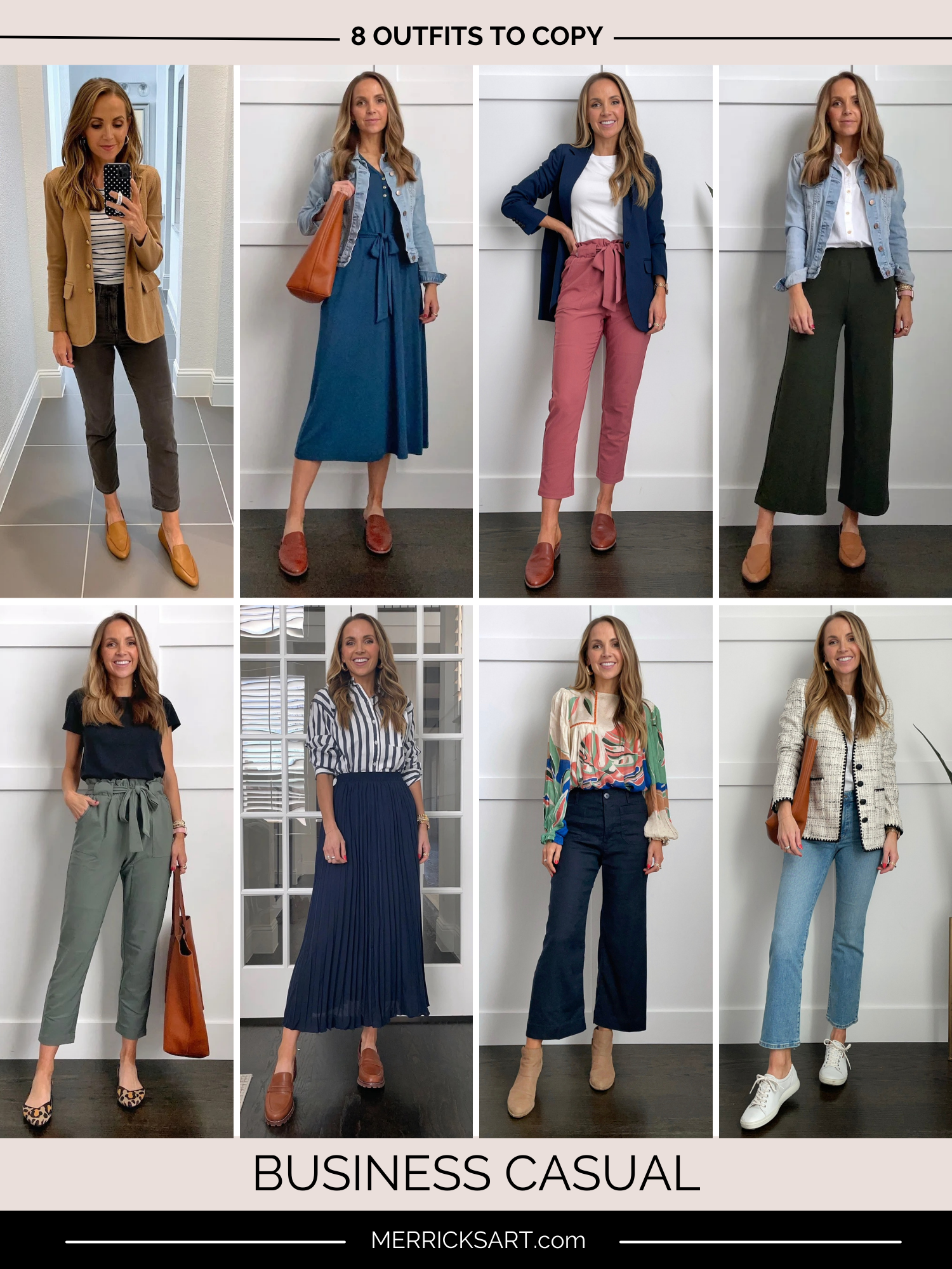 Women's cute office wear cover photo collage
