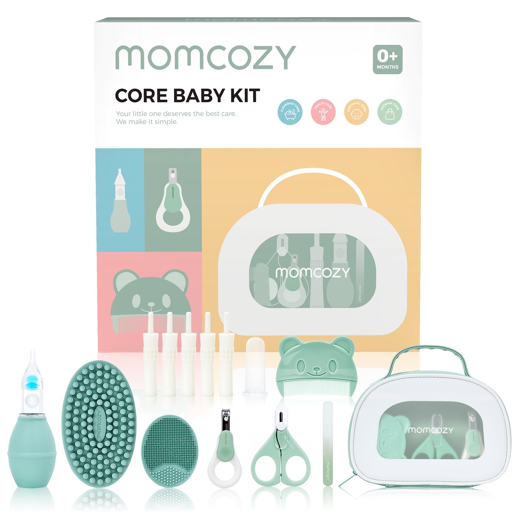 Things to Add to your Baby Shower Registry cover photo collage