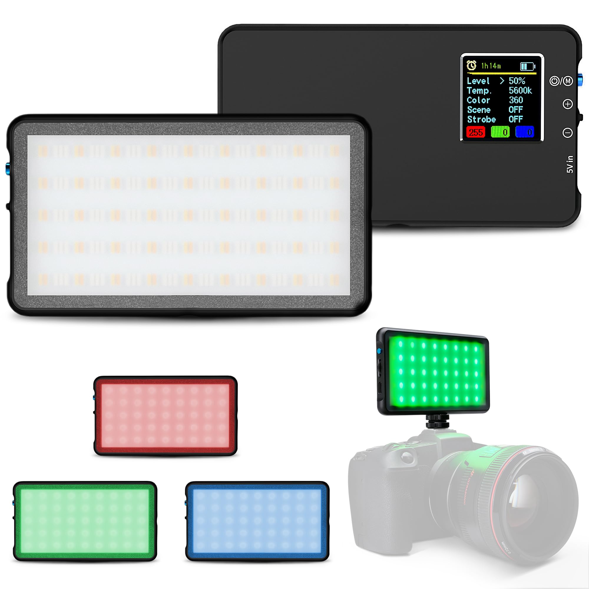 Content Creator Lists cover photo collage