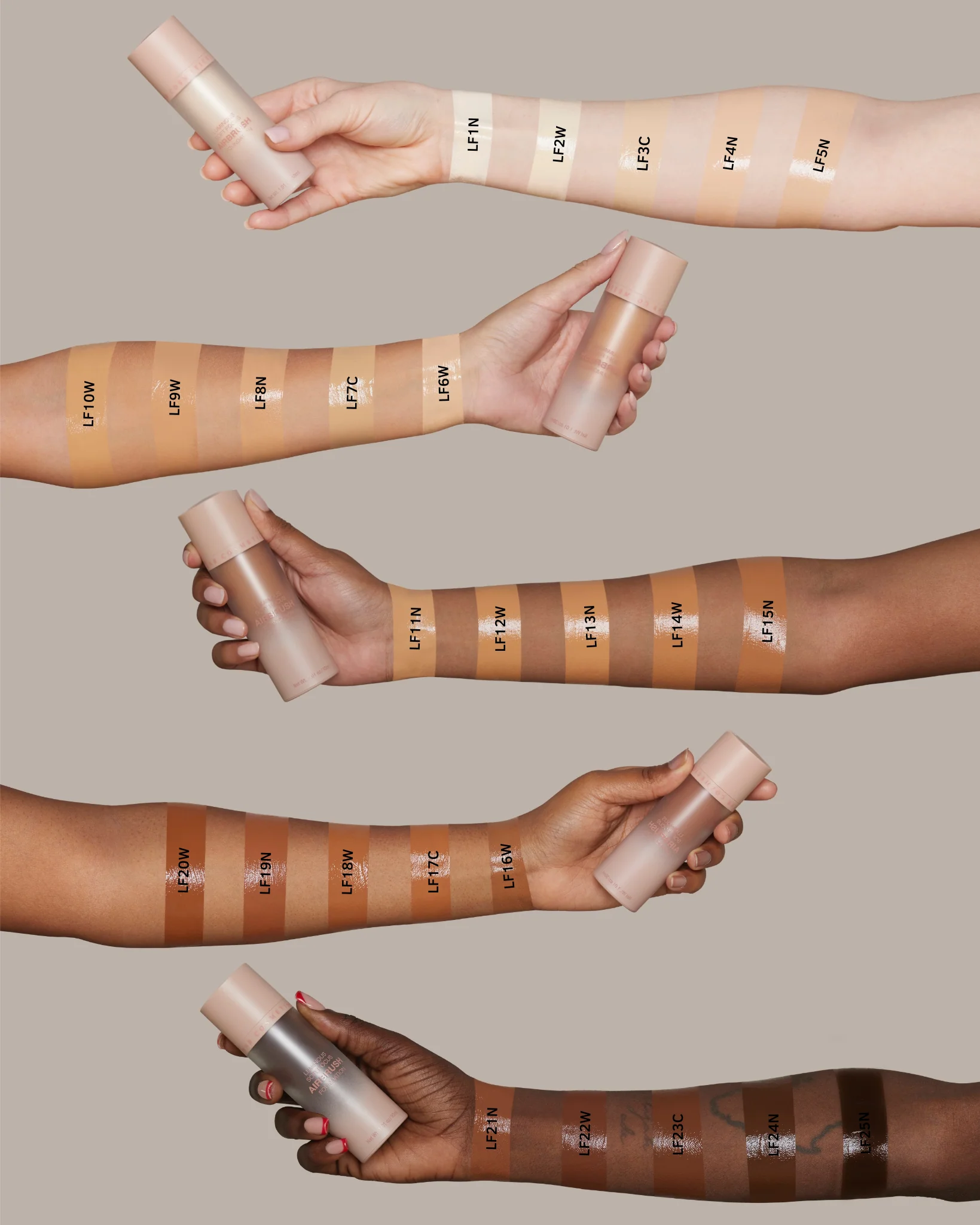 Beauty & Skincare cover photo collage