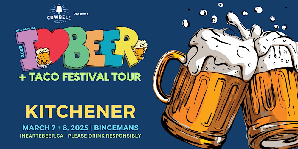 Spring activities to do in the Kitchener-Waterloo Region cover photo collage