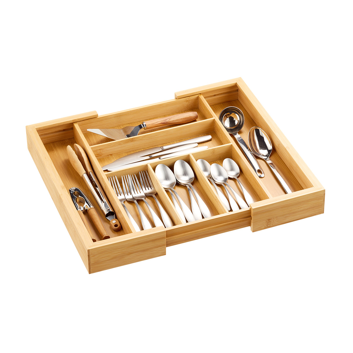 Great Kitchen Drawer Organizers cover photo collage