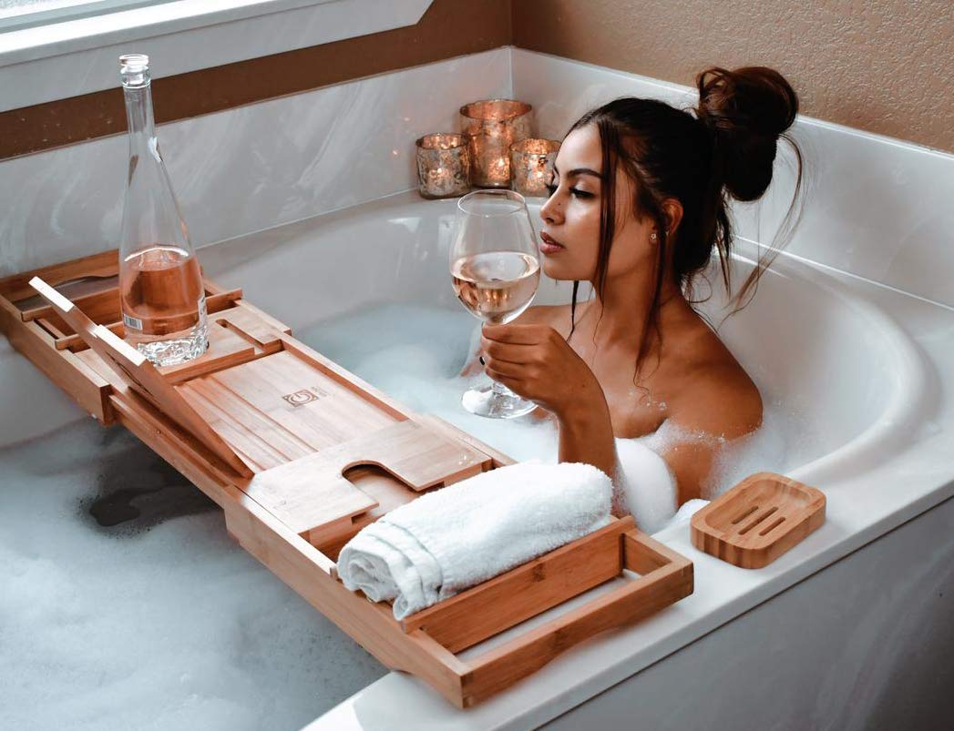 My must have DIY Spa at home essentials cover photo collage