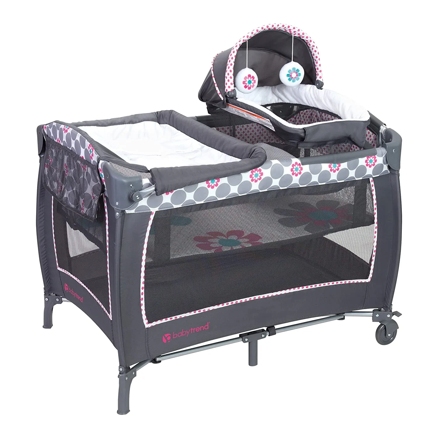 Twin girl nursery must-haves! cover photo collage