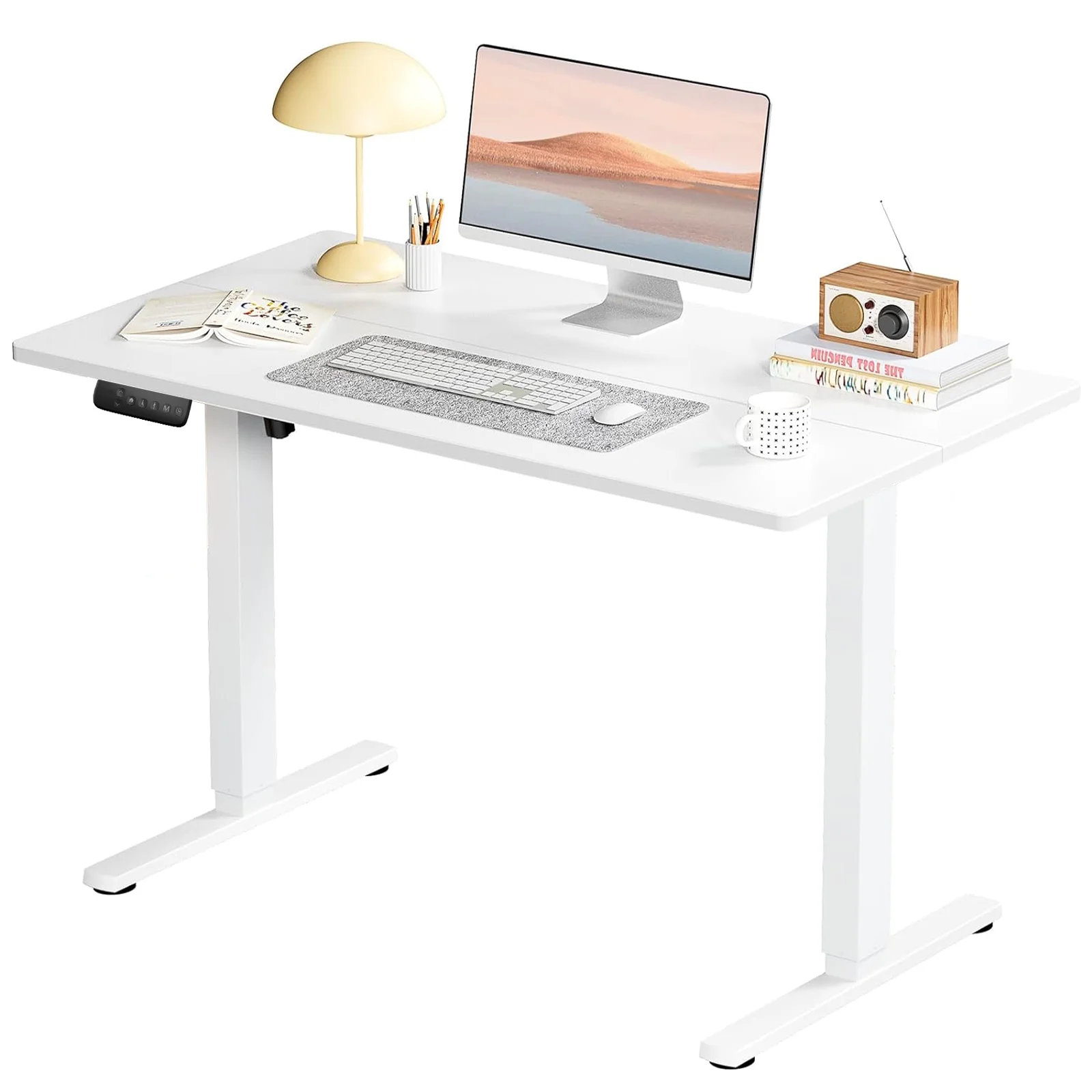 💻 Working from home office set up! 🖥️ cover photo collage