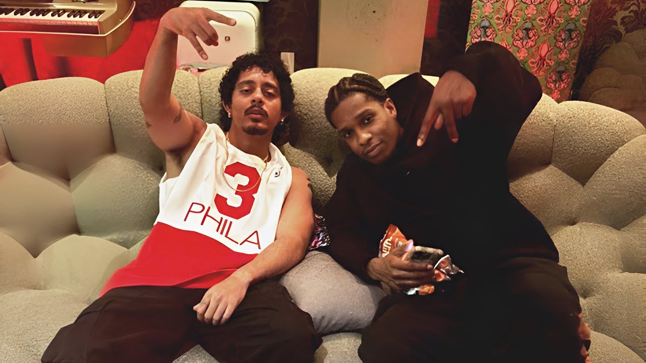 February's Tunes cover photo collage