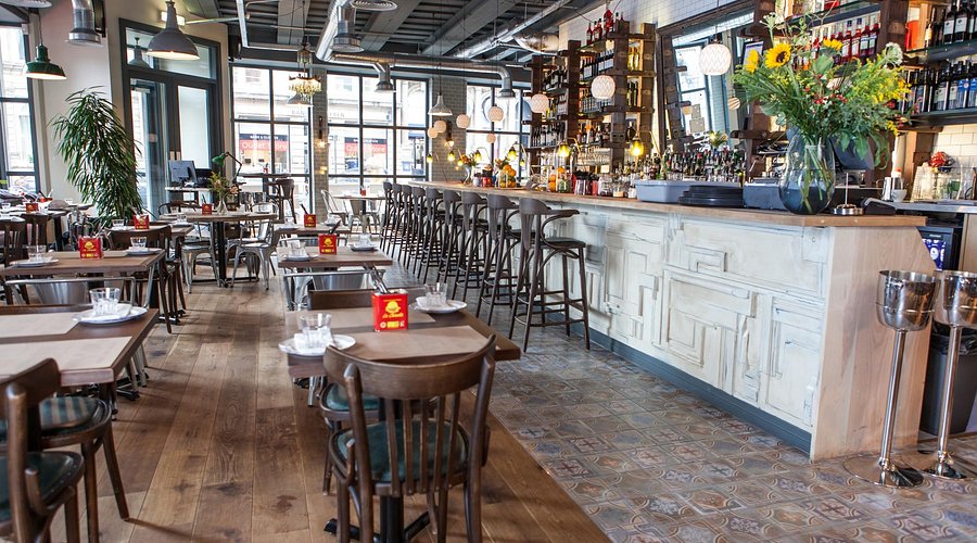 Liverpool: My Favourite Places to Eat and Drink cover photo collage