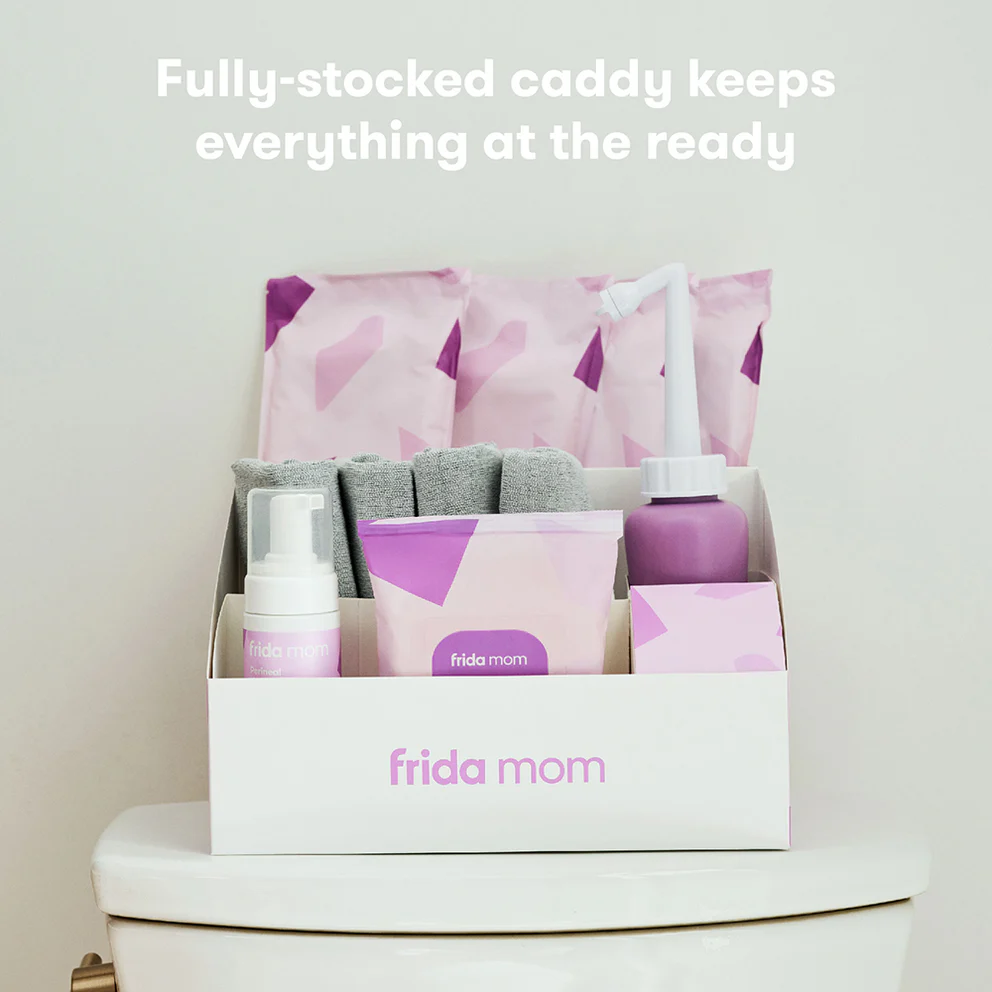 Postpartum items that reduce daily effort cover photo collage