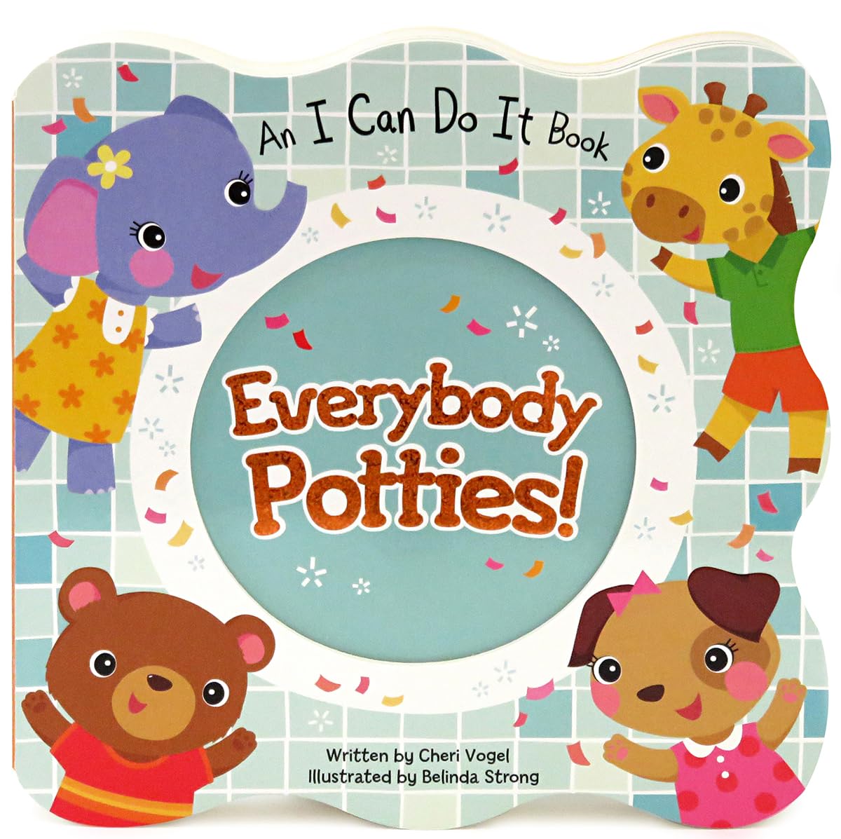 Let's Talk Potty Training cover photo collage