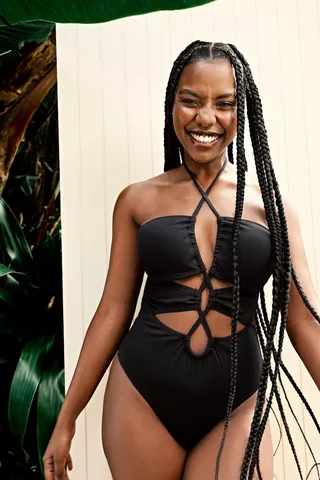 Swim with confidence cover photo collage