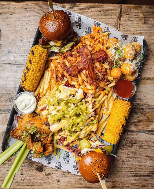 My favourite food spots 🌮 cover photo collage