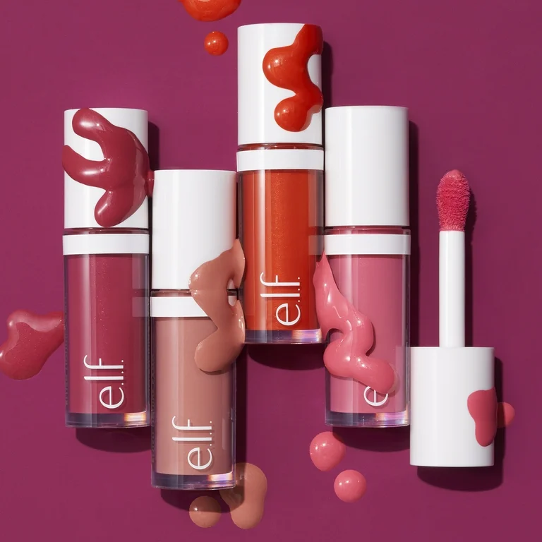 Elf makeup essentials cover photo collage