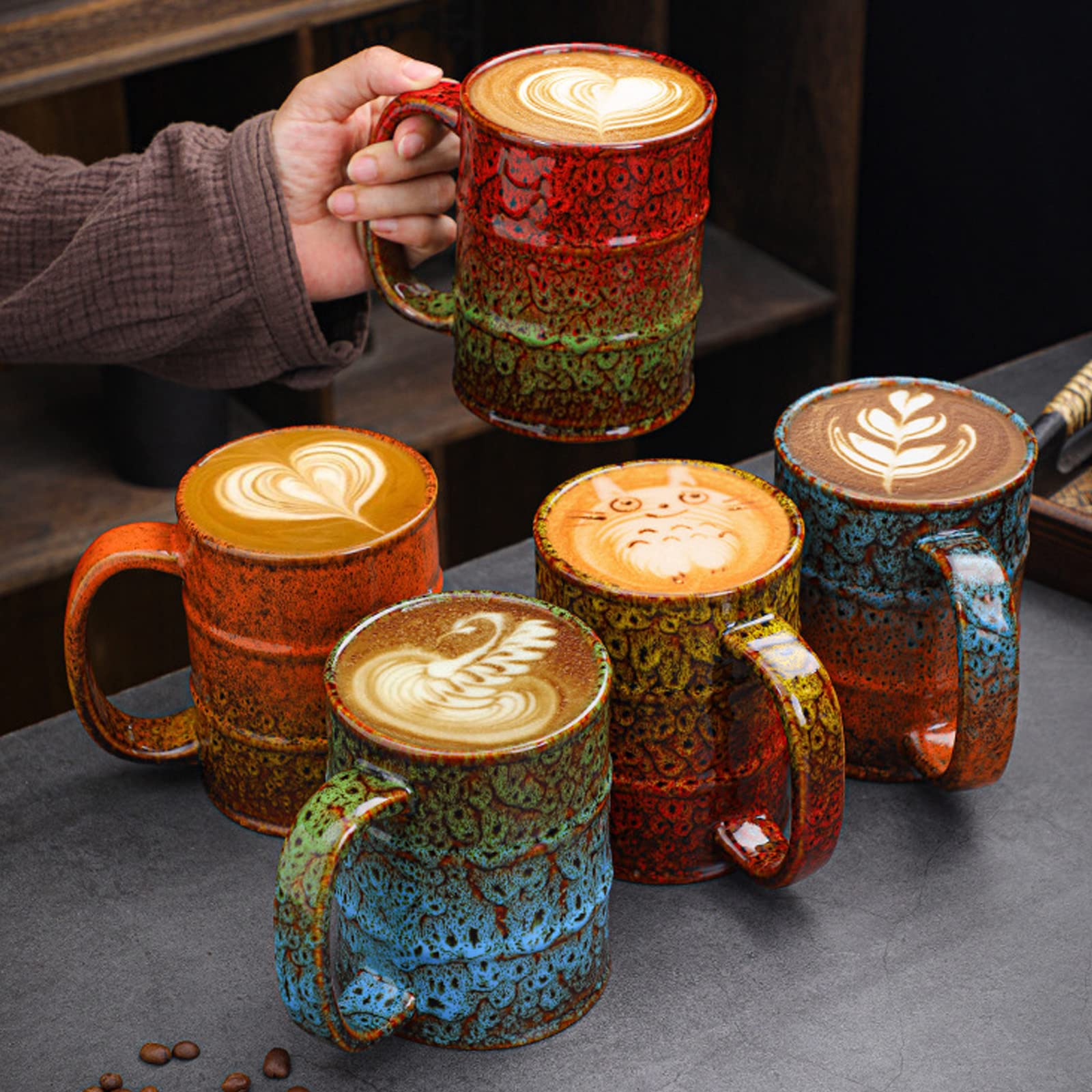 Certified Mug Thief: My Favorite Mugs cover photo collage
