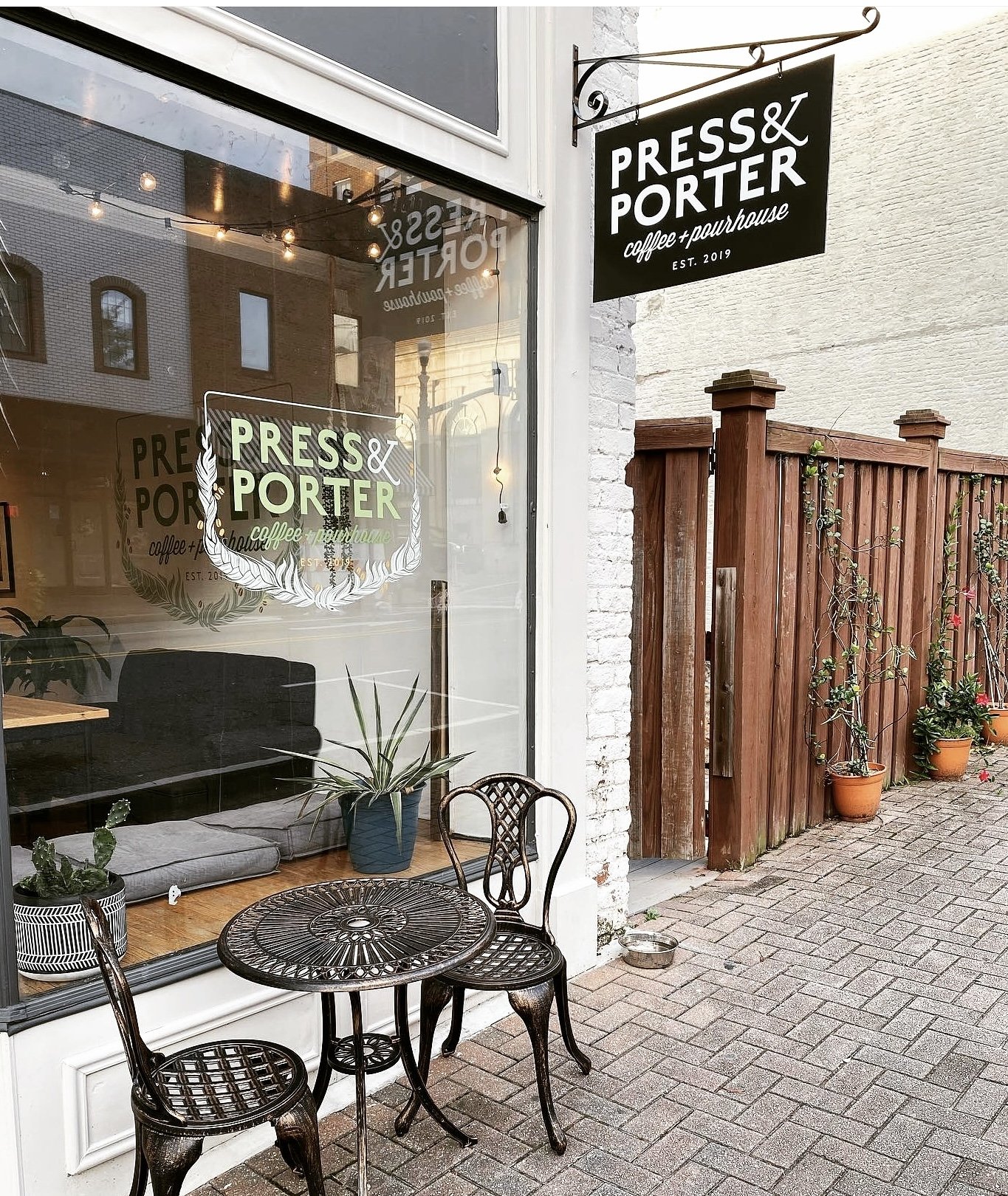 Favorite Coffee Shops in Charlotte, NC (so far) cover photo collage
