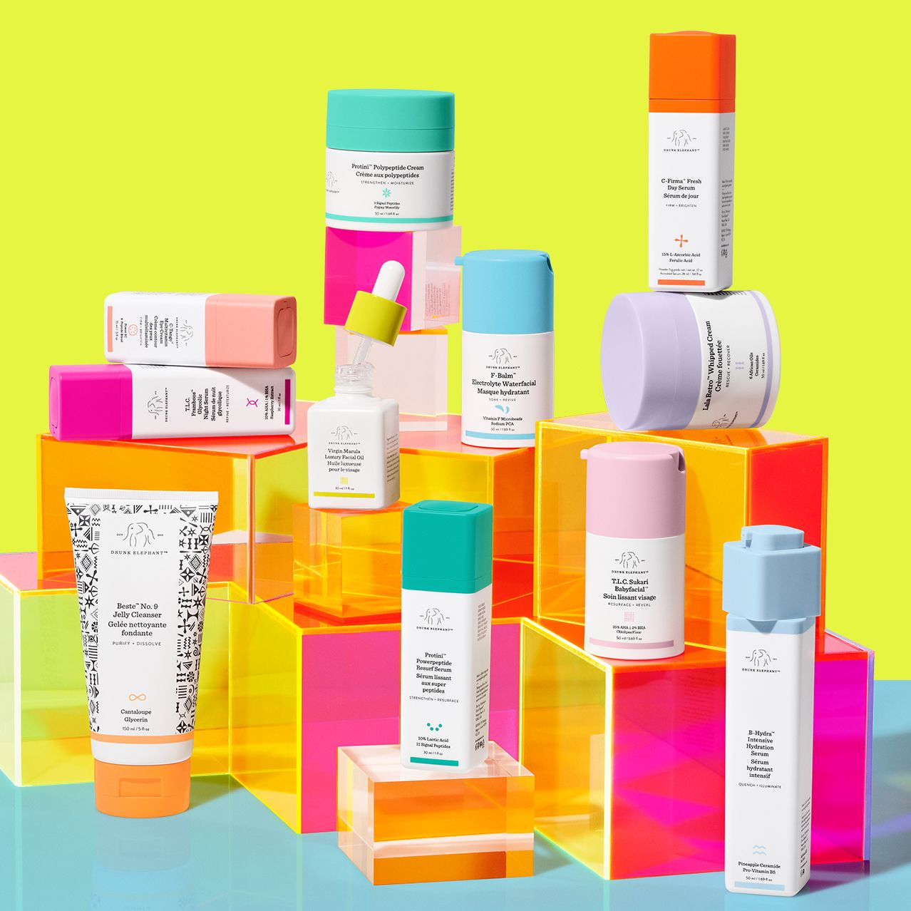 Aging beauty must haves cover photo collage