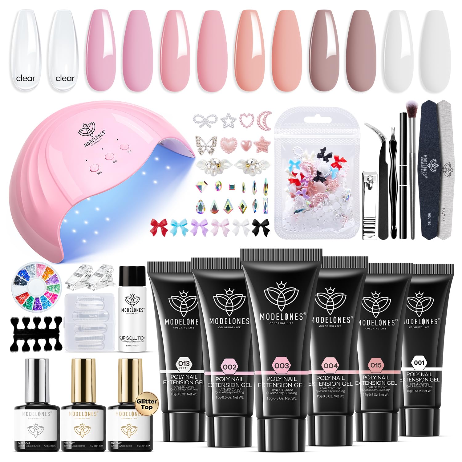 Our nail salon at home, Enhacing My Nail Routine cover photo collage