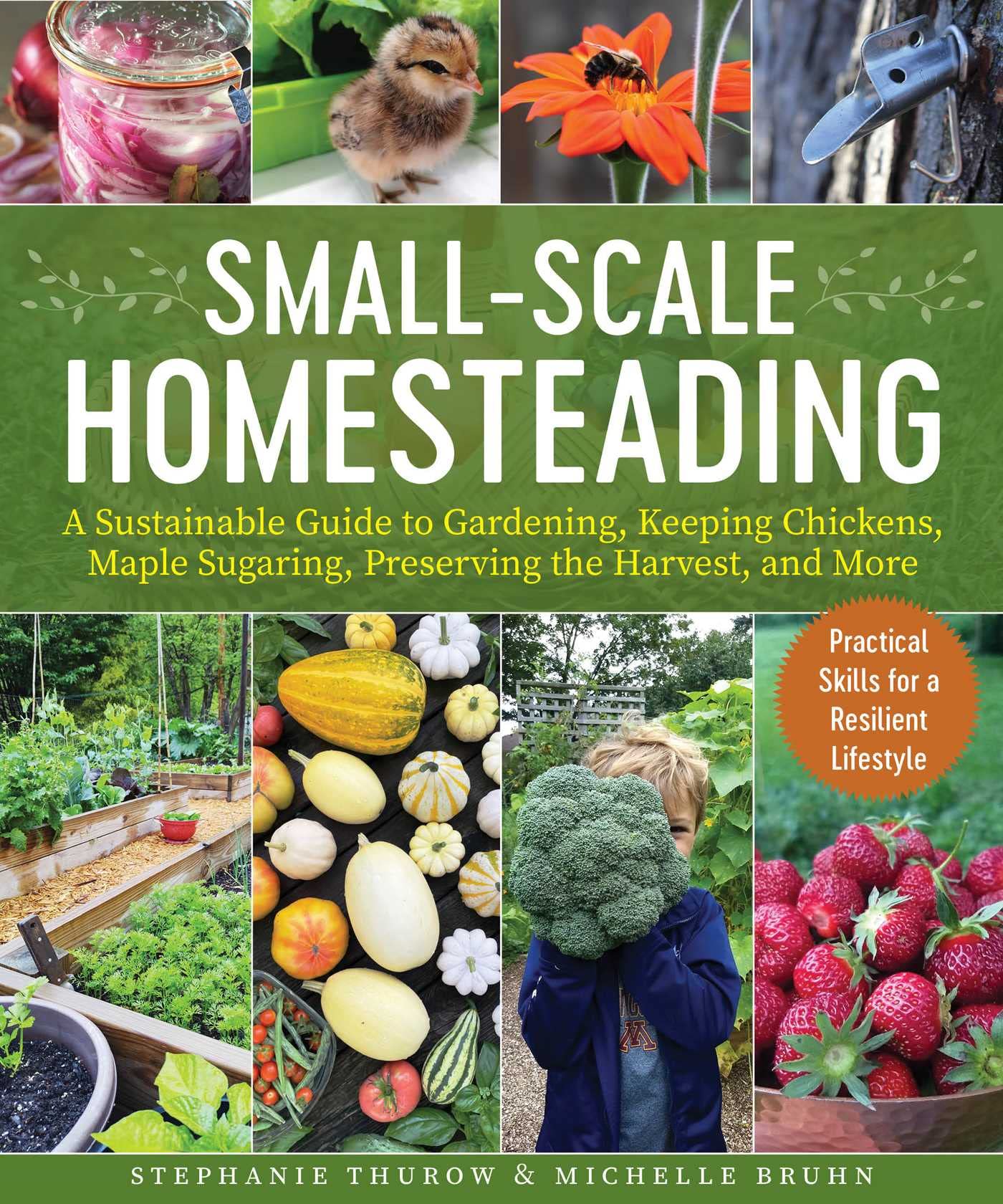Backyard Homesteading Necessities cover photo collage