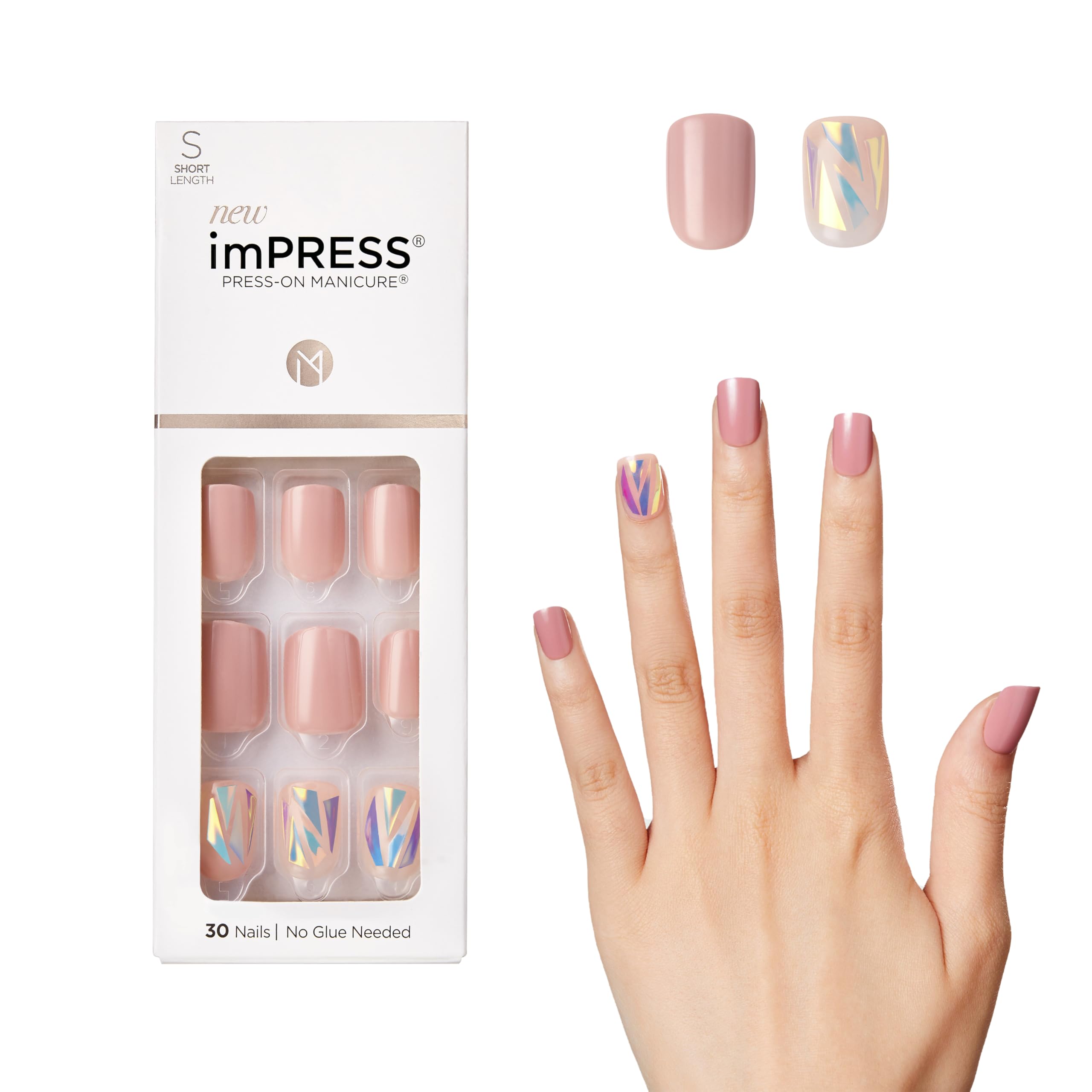 Press-On Power: Nails for the Busy, Budget Friendly Baddie cover photo collage