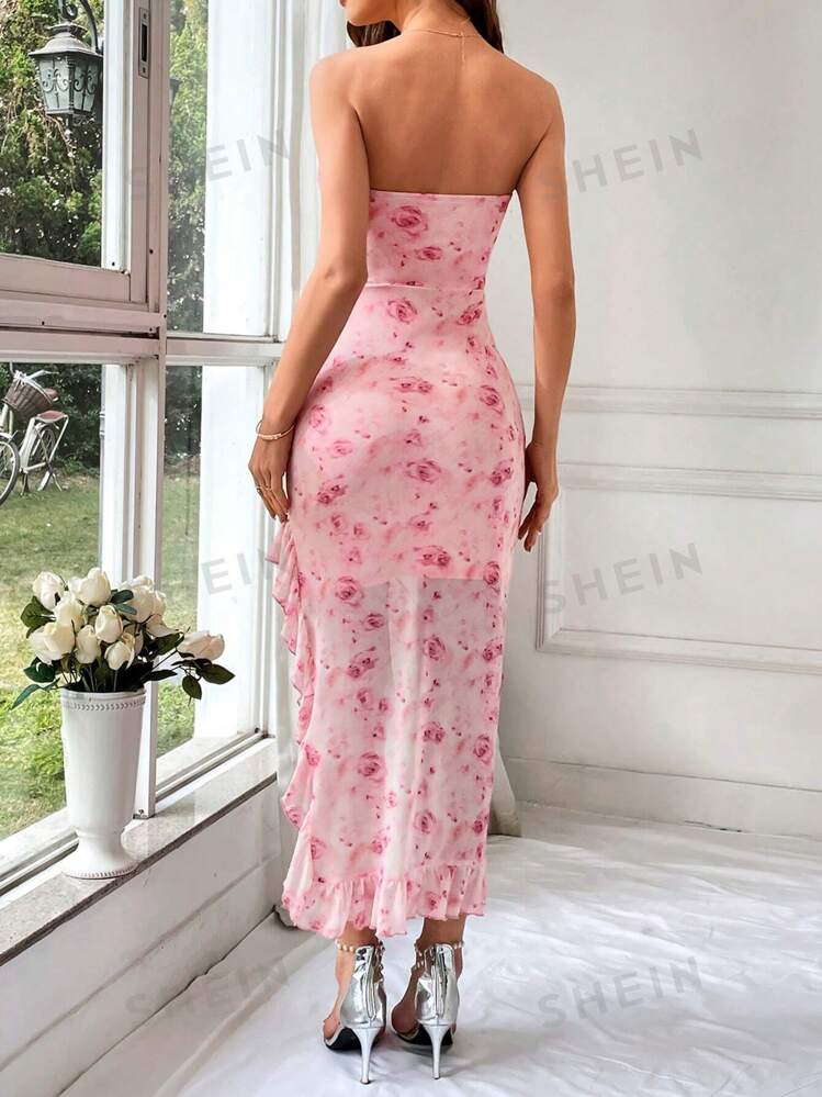 shein dresses pink Shop Pink Colored Dresses | Trendy Dresses