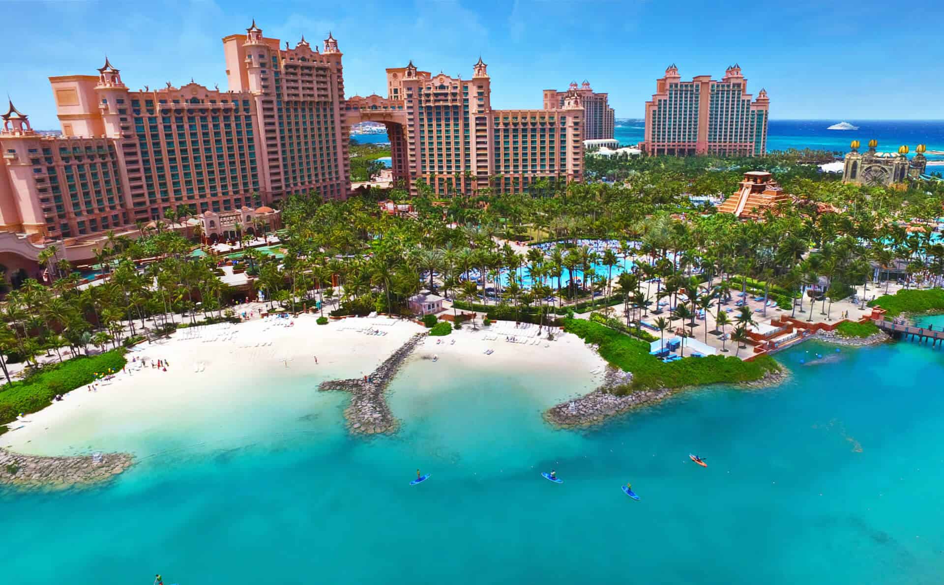 Best Vacation Ever - Atlantis, Bahamas cover photo collage