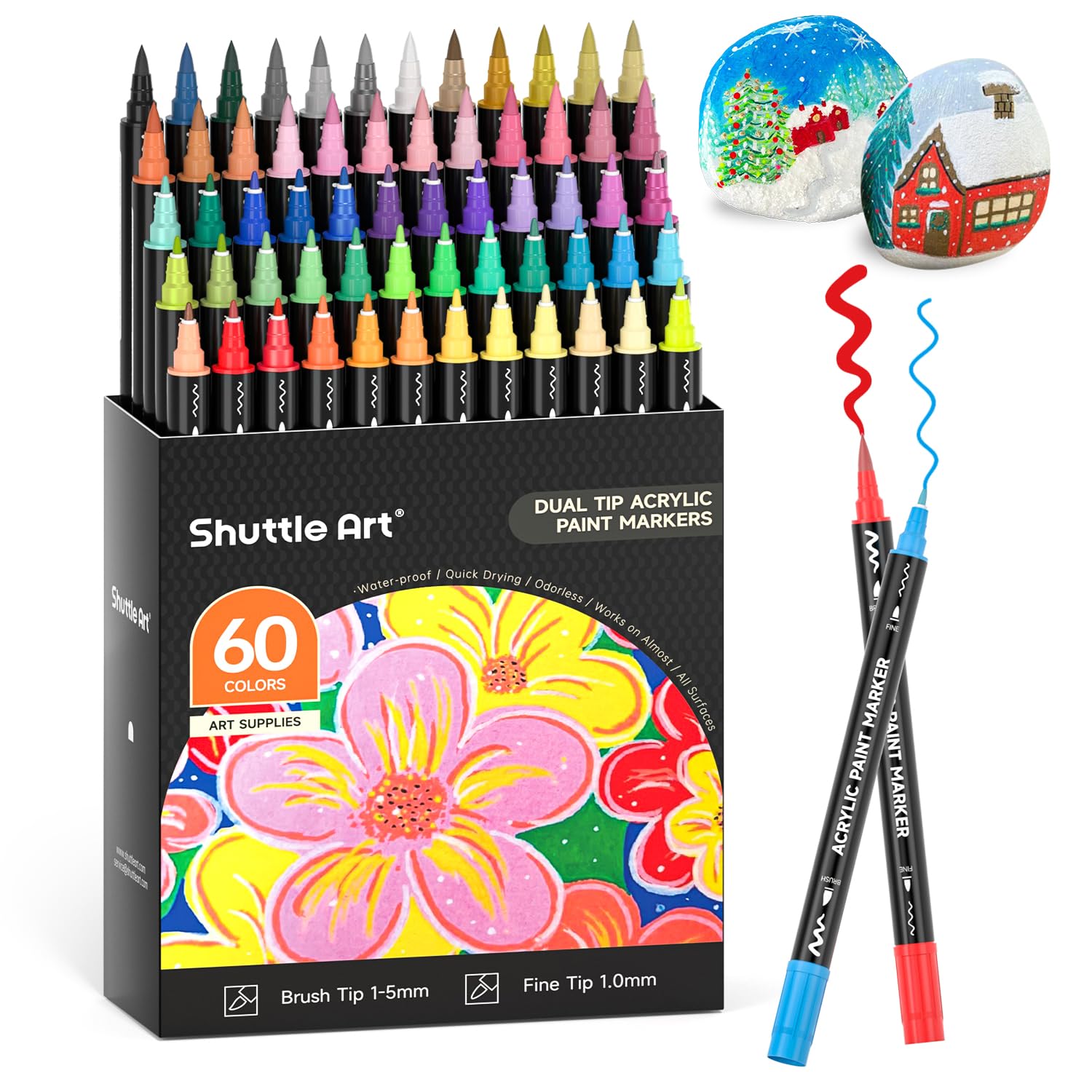 My Favorite Coloring Supplies cover photo collage
