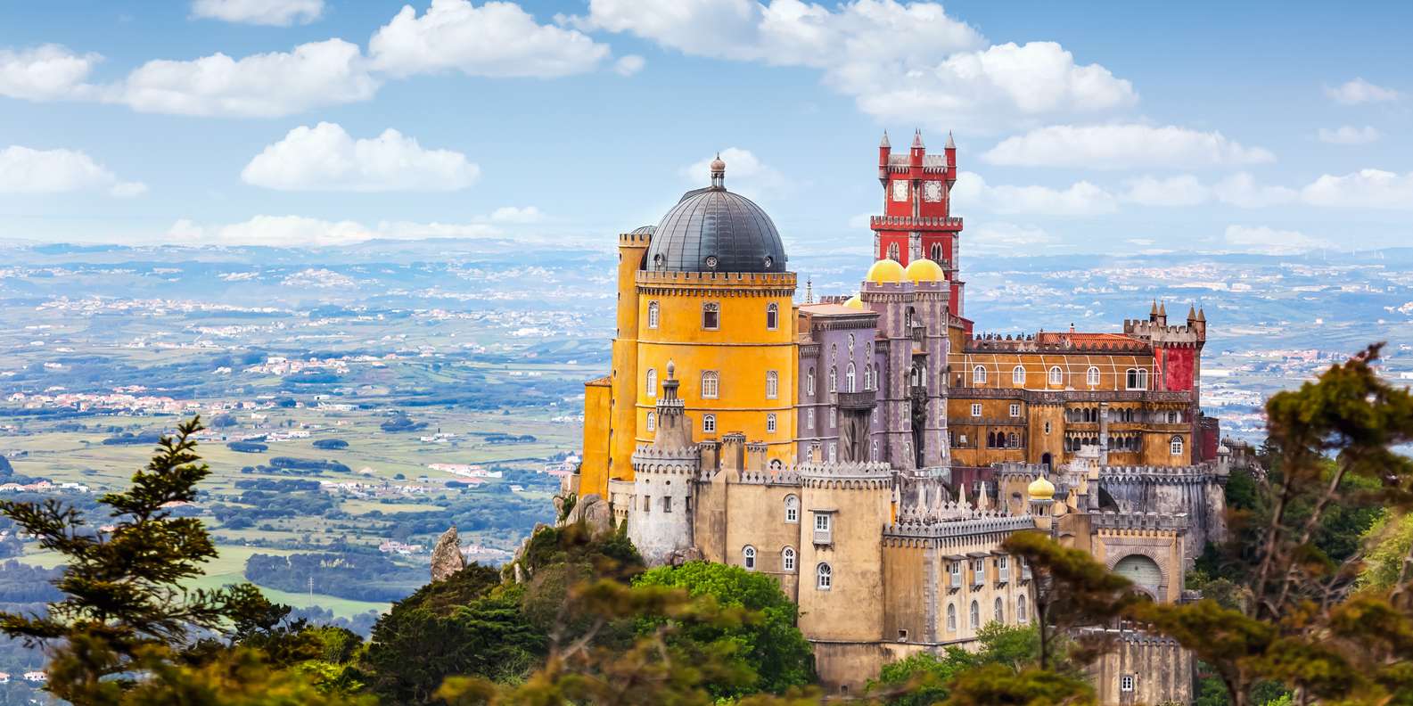 Best Places to See in Sintra Portugal cover photo collage