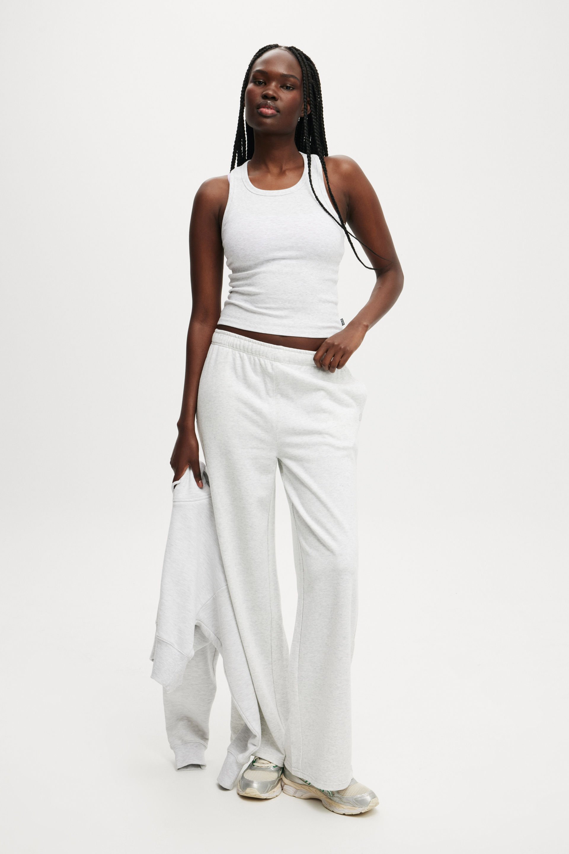 the MOST COMFY bottoms cover photo collage