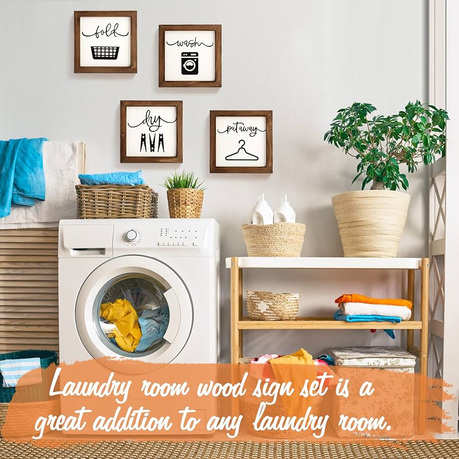 Laundry Room Essentials  🧺 cover photo collage