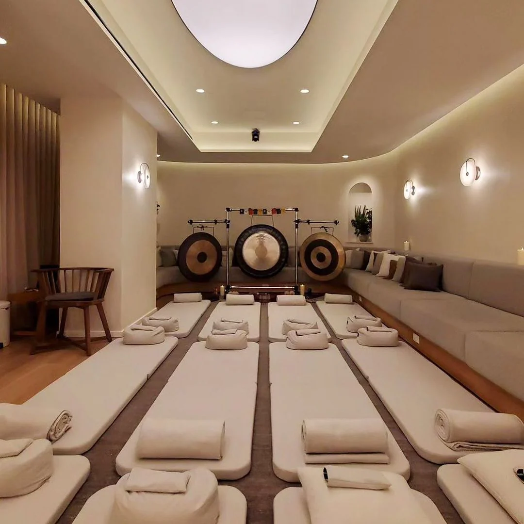 nyc wellness spots cover photo collage