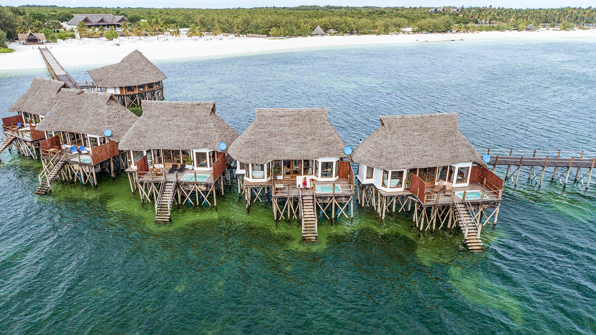Tanzania & Zanzibar: Ultimate Travel Guide cover photo collage