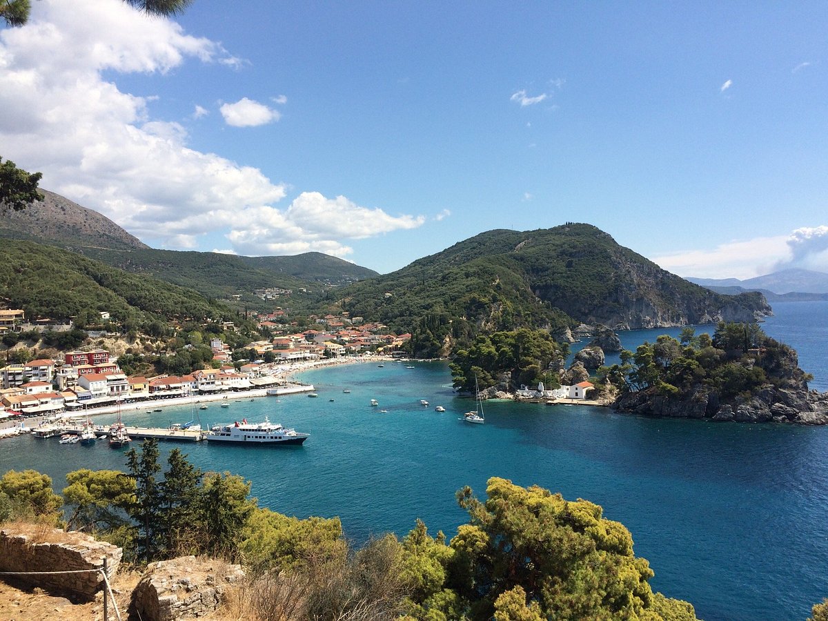Travel Guide: Parga, Greece cover photo collage