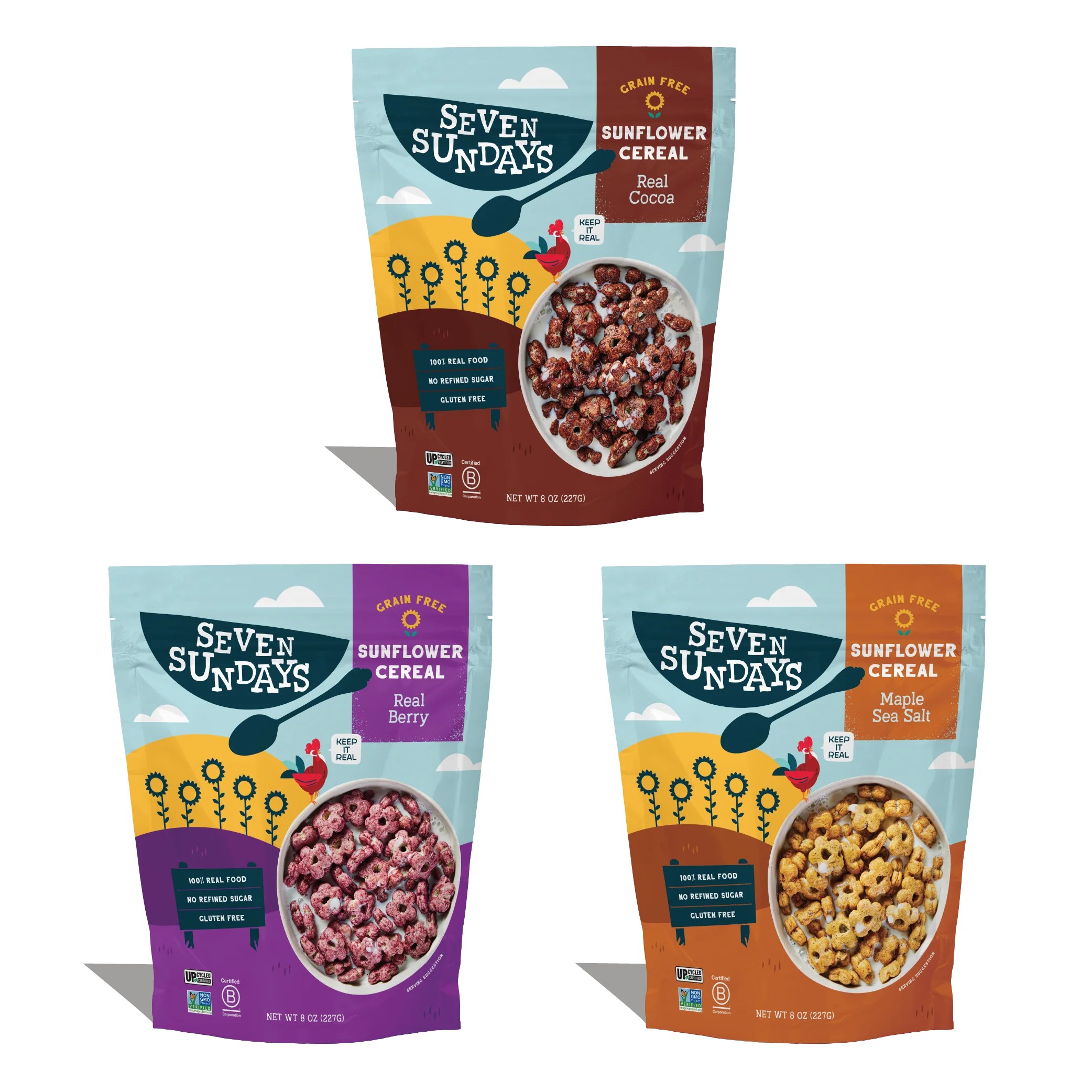 Healthy(er) Kids Snacks cover photo collage