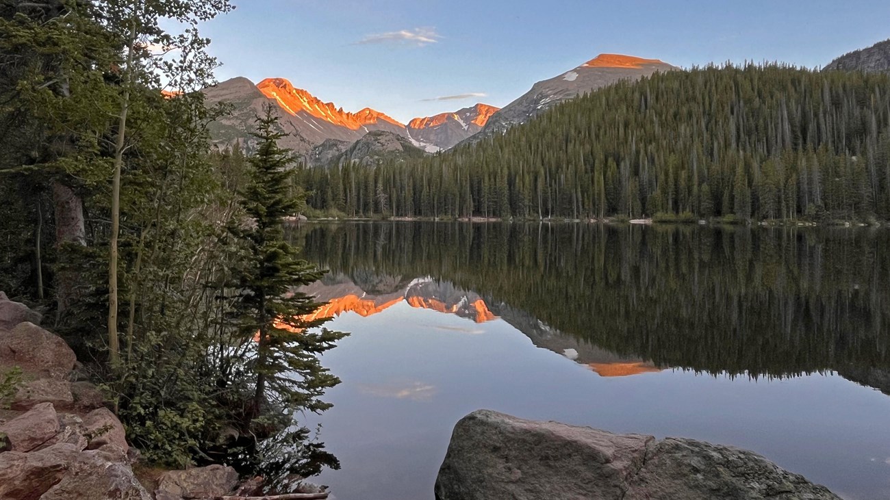 Visiting RMNP cover photo collage