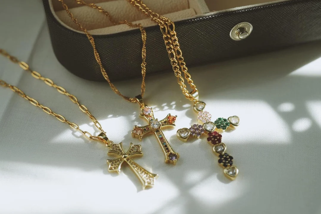 top your outfit with best quality jewellery! cover photo collage