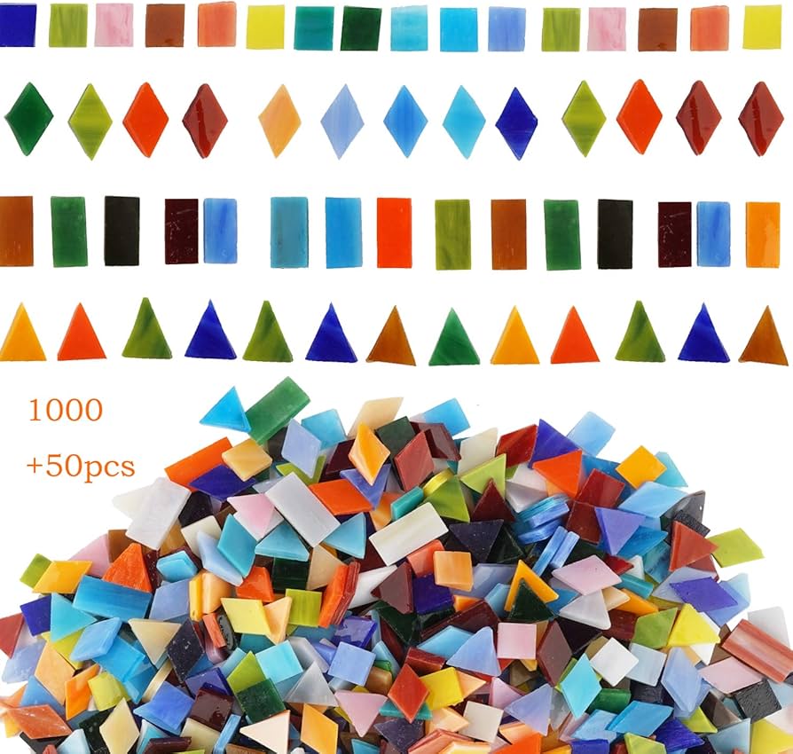 Mosaic Magic - Essential Supplies cover photo collage