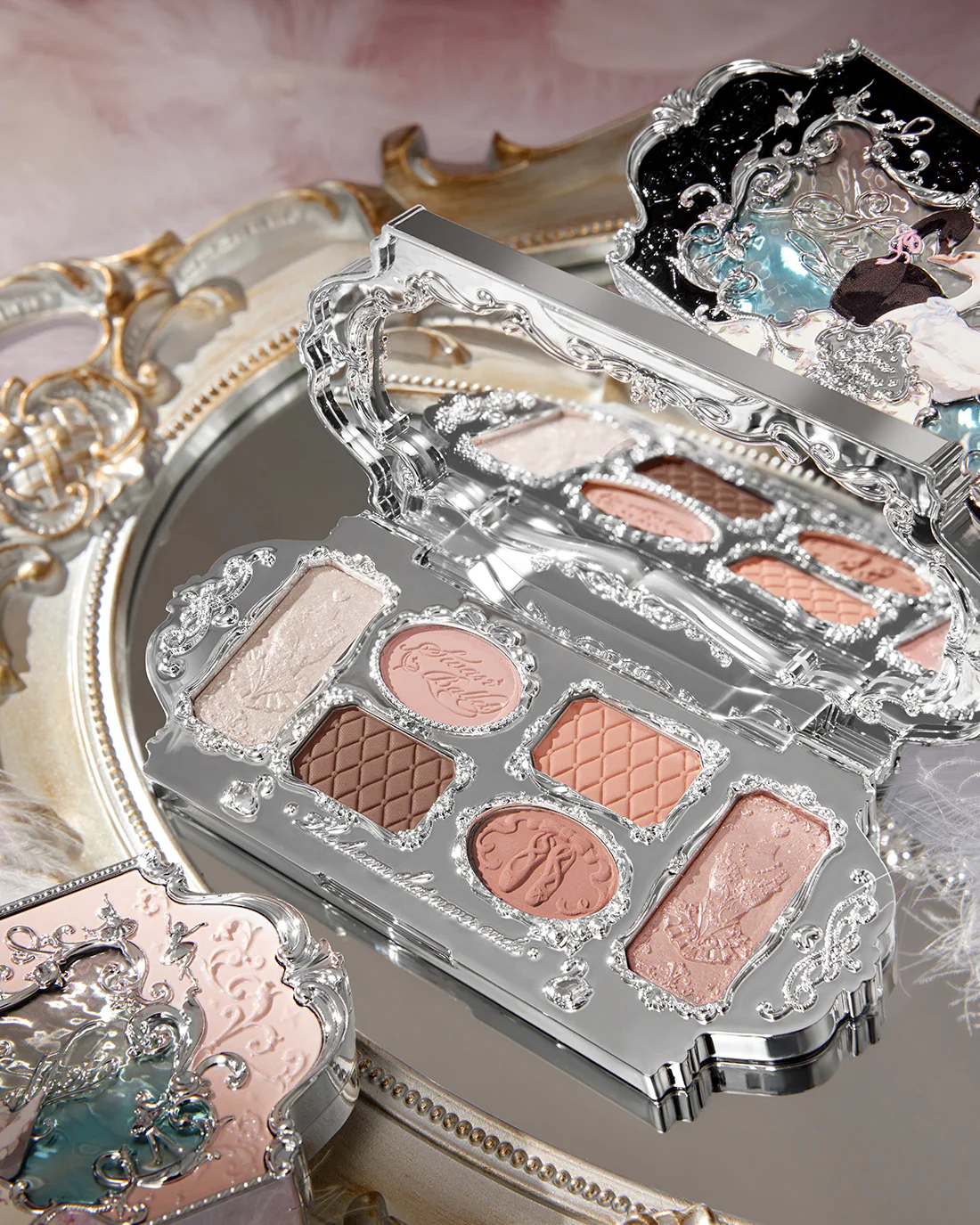 makeup <3 cover photo collage