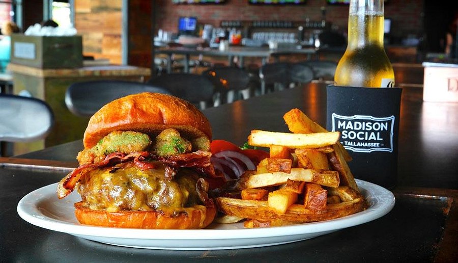 Tallahassee Favorites cover photo collage