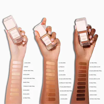 "Everyday Bronzed Makeup" on YT cover photo collage