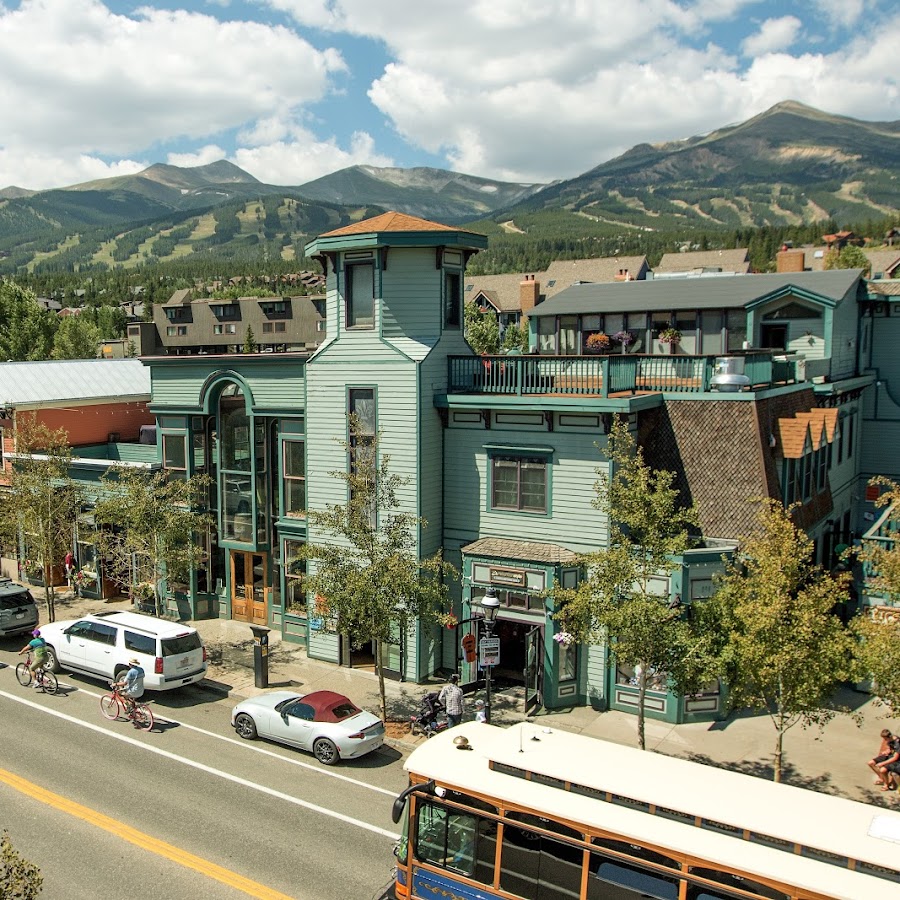 BRECKENRIDGE CO favorites cover photo collage
