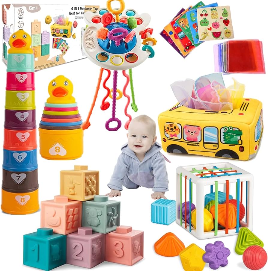 New Mom Must-Haves for Babies /Toddlers cover photo collage